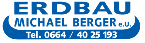 Logo Erdbau Berger